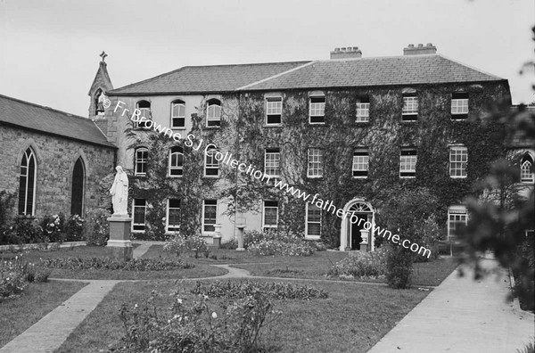 PRESENTATION CONVENT FRONT GARDEN